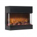 Dimplex Vivente 75 Optiflame 3D Inset Electric Fire
